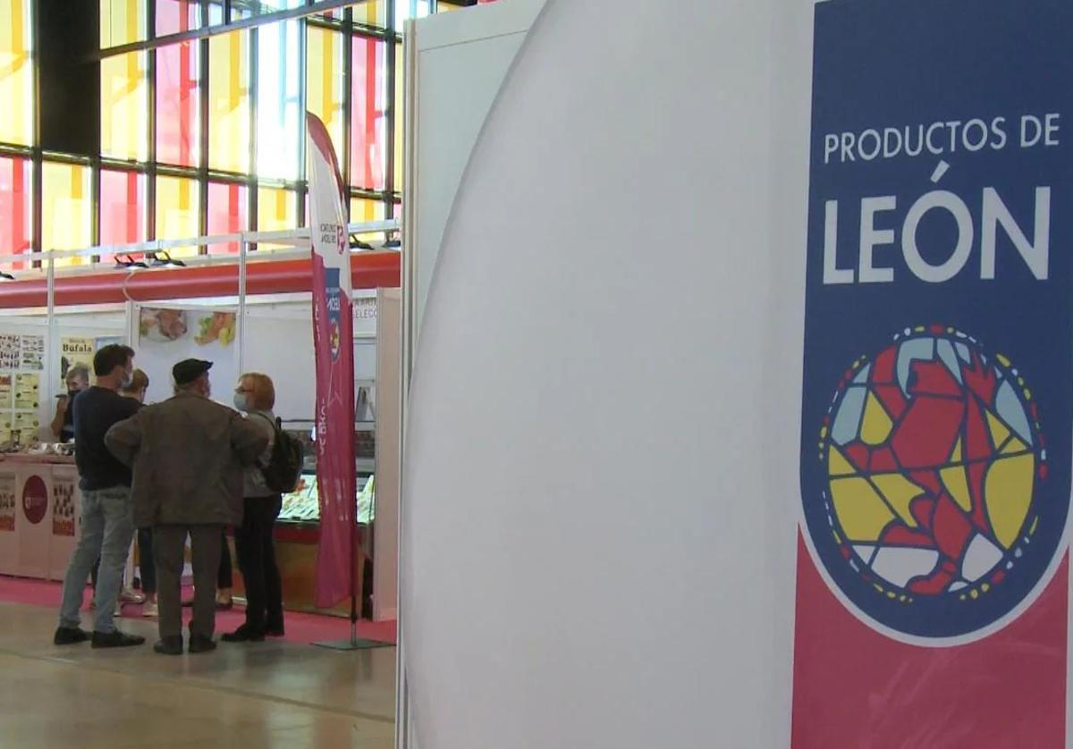 Feria de Productos de León en el Palacio de Exposiciones.