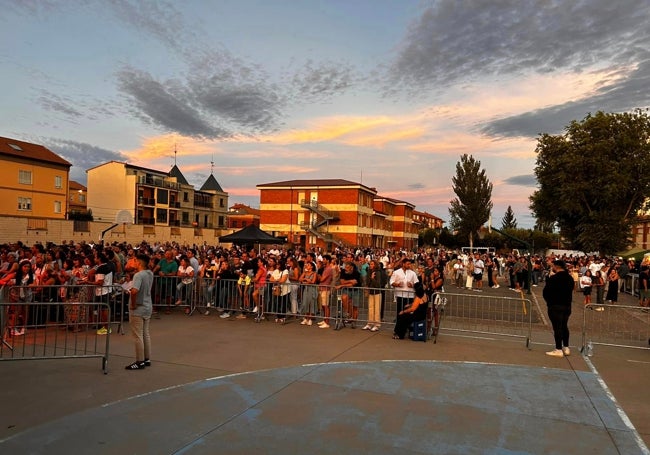 Imagen de las fiestas de este año