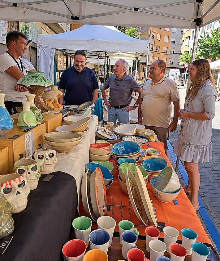 Imagen secundaria 2 - Feria de alfarería de La Bañeza