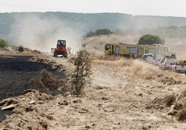 Quema de ensanche: la clave para asegurar el perímetro en Castrillo de los Polvazares