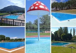 Piscinas con encanto en la provincia de León