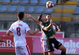 Un partido de la pasada temporada de la Cultural.