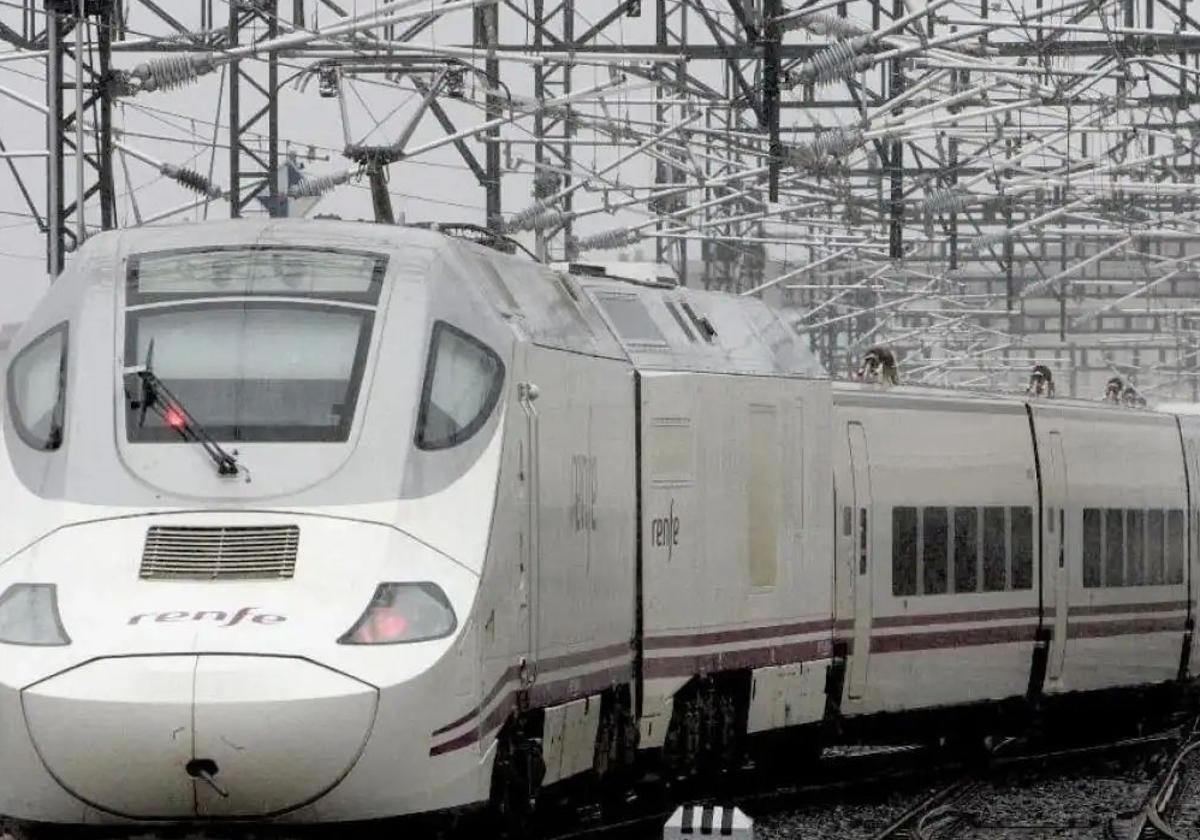 Imagen de archivo de un tren de Renfe.