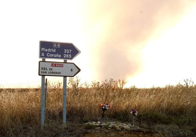 El humo en La Maragatería.