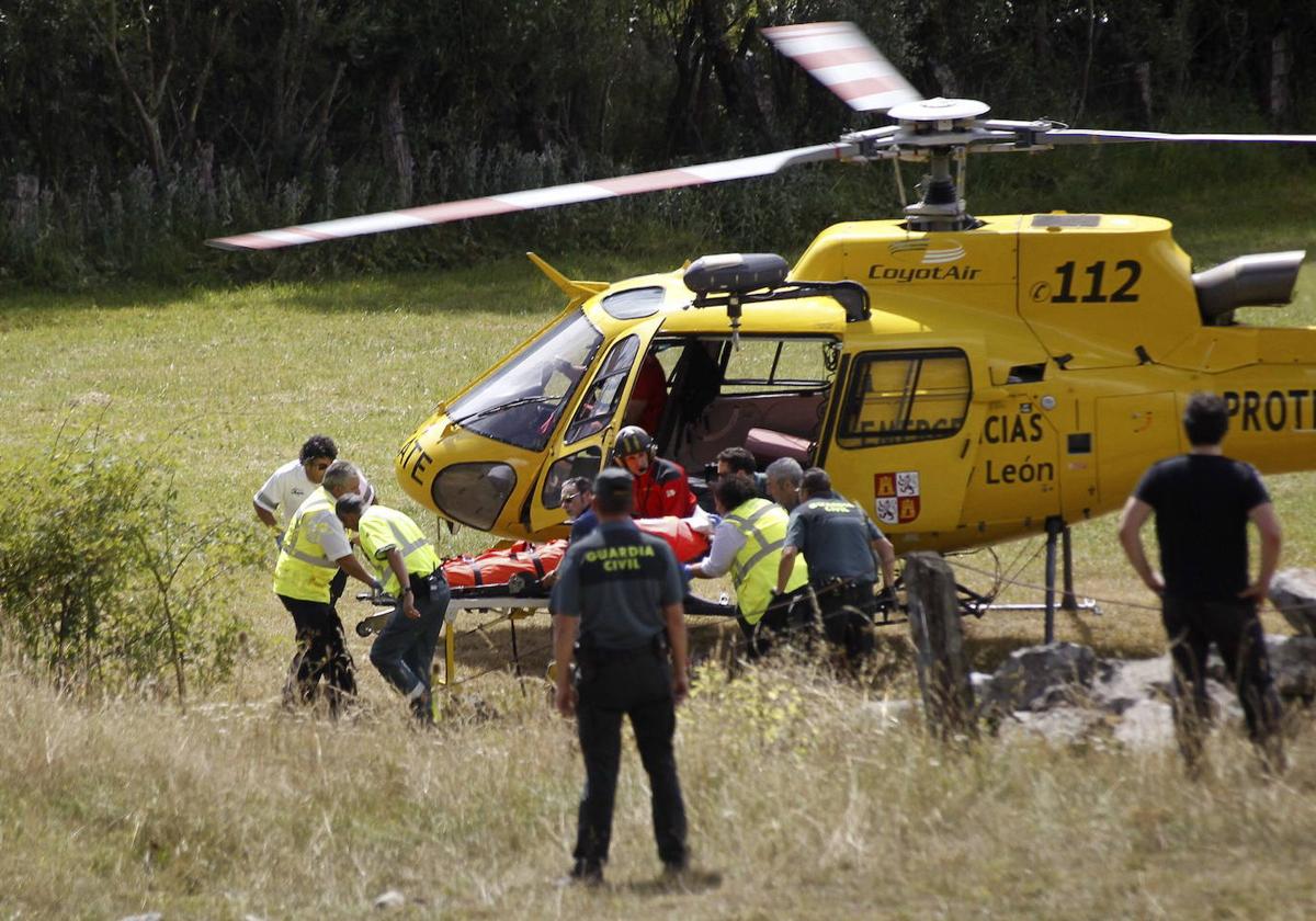 Así fue el accidente de tres guardias civiles en La Polinosa