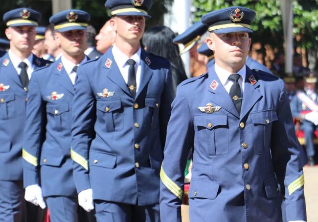 Chaquetas del uniforme de gala de la ABA.