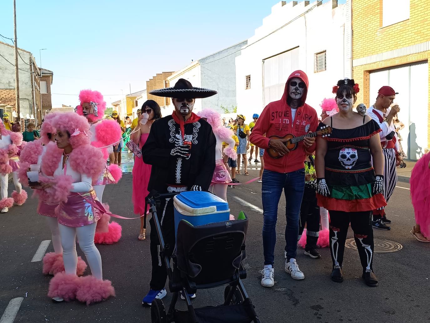 Carnaval de verano en Laguna de Negrillos