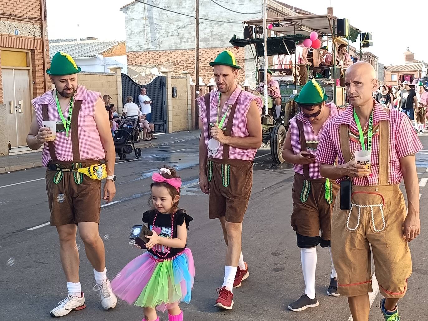 Carnaval de verano en Laguna de Negrillos