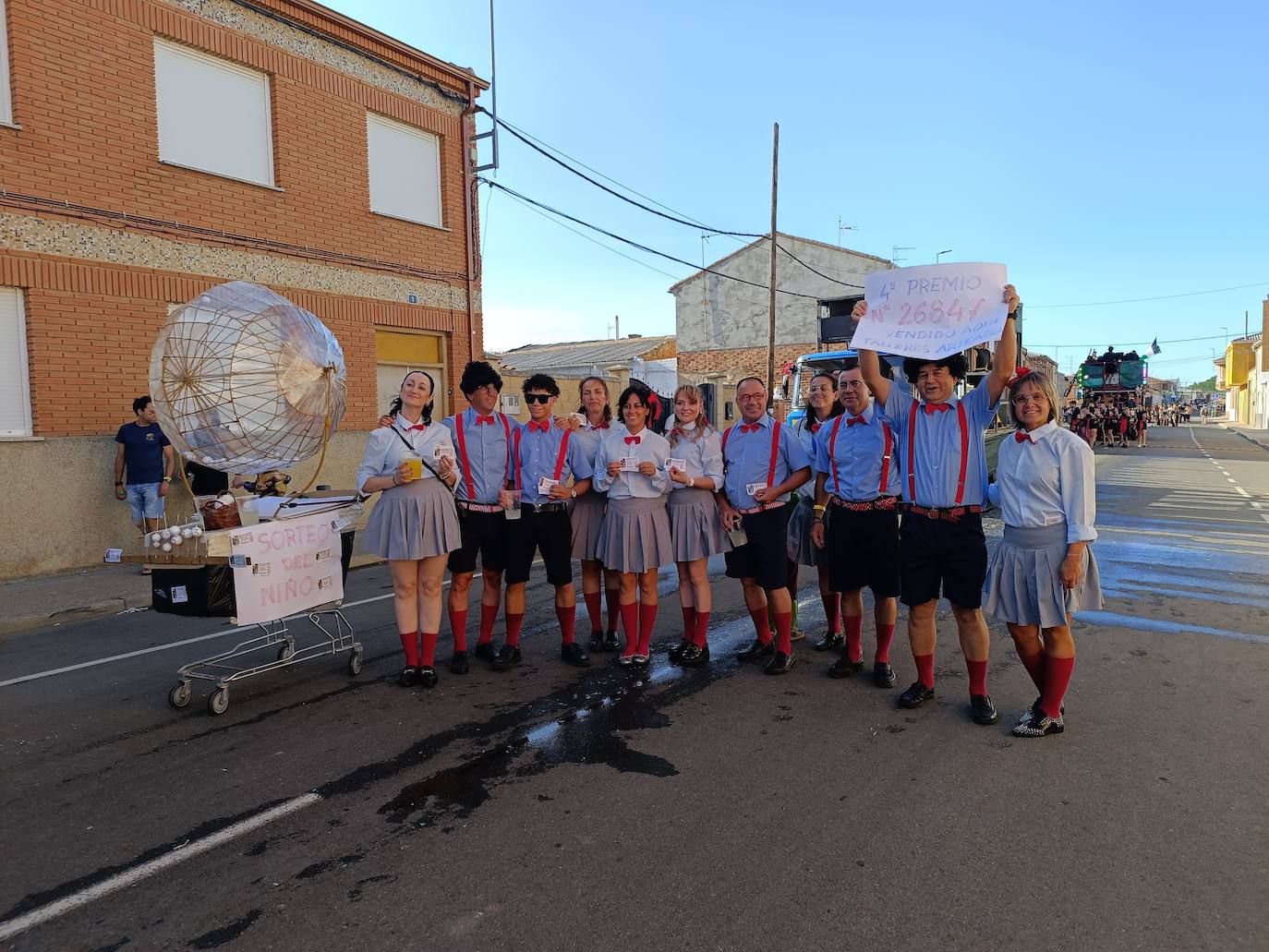 Carnaval de verano en Laguna de Negrillos