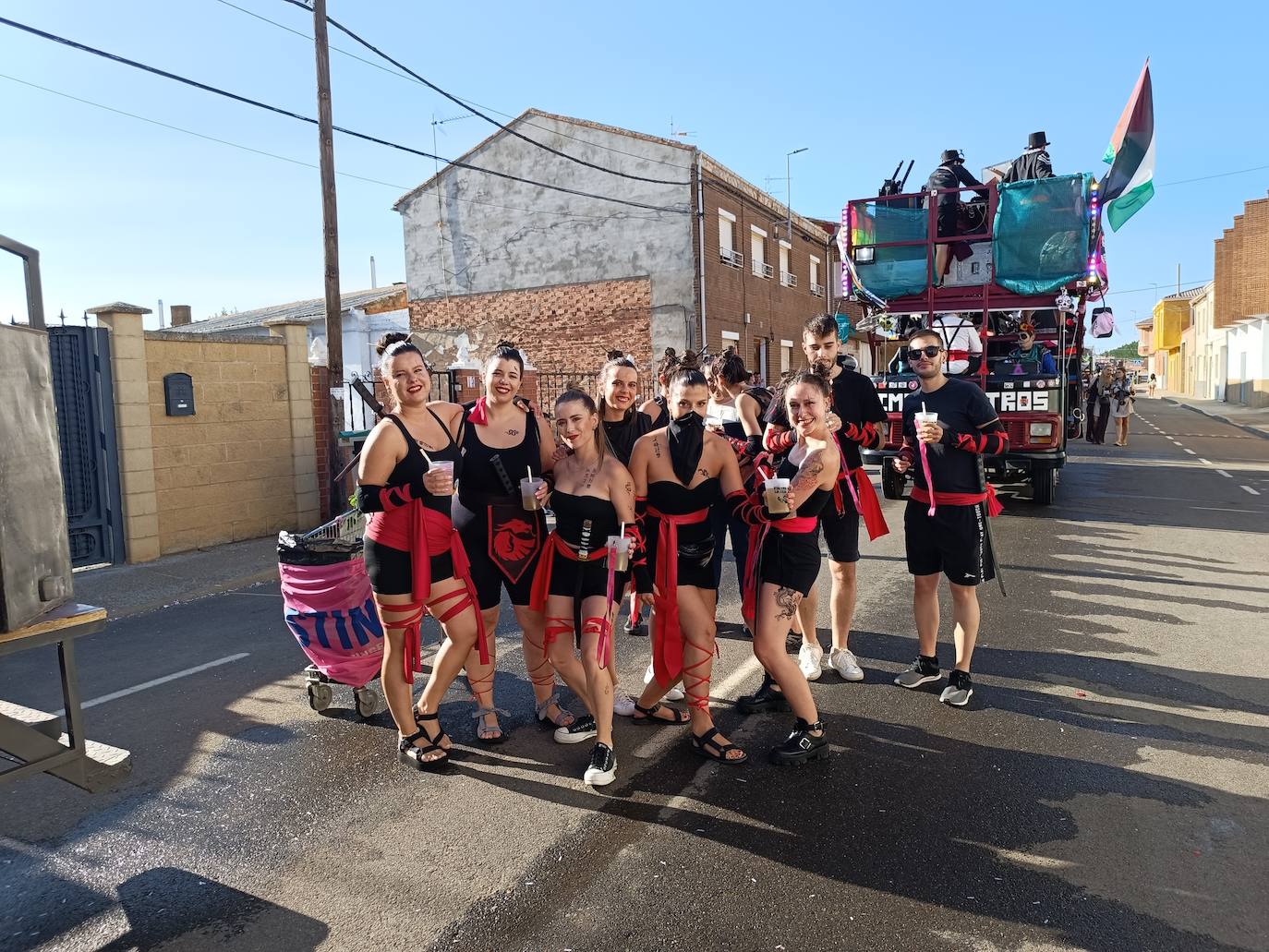 Carnaval de verano en Laguna de Negrillos