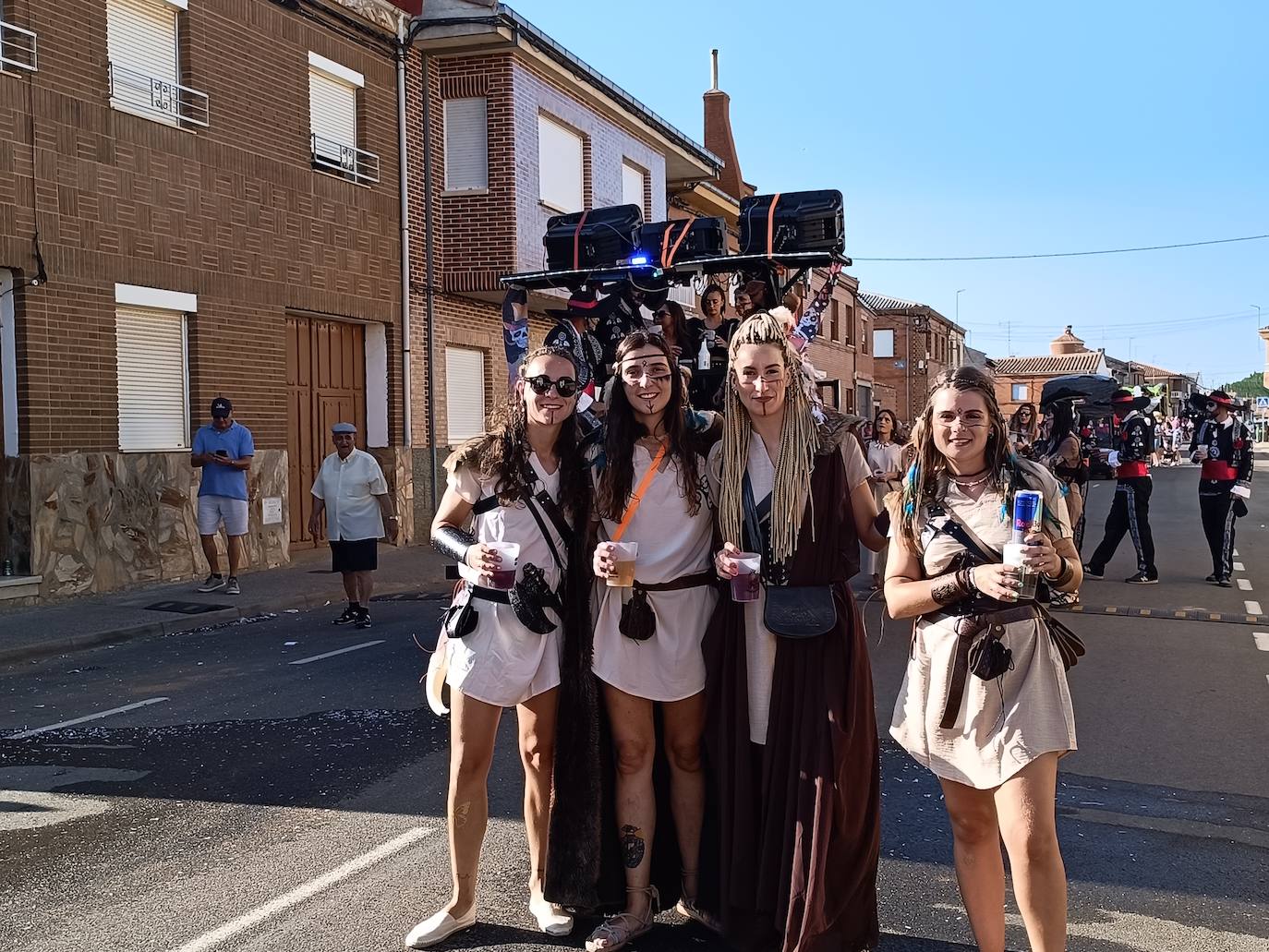 Carnaval de verano en Laguna de Negrillos