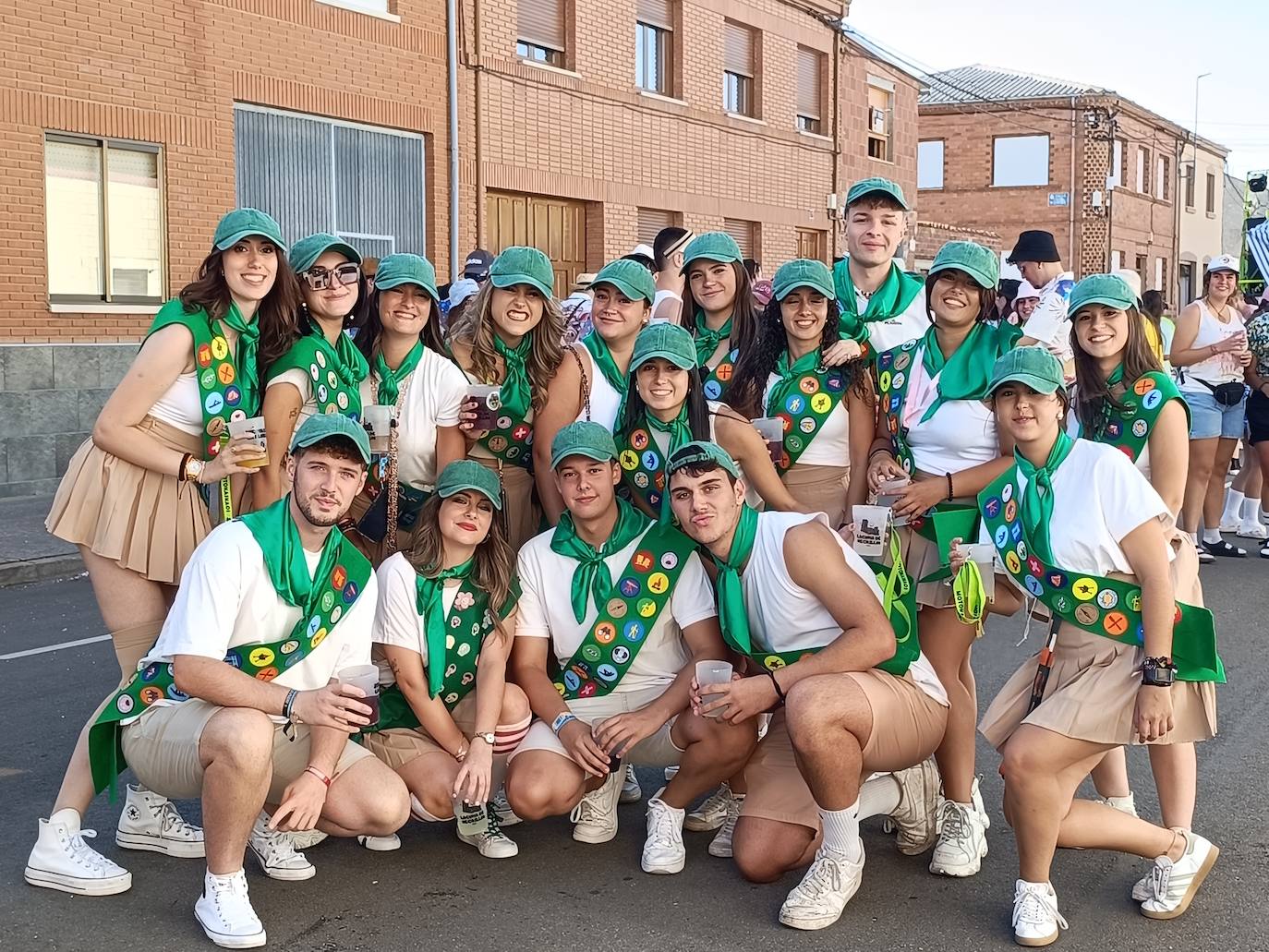 Carnaval de verano en Laguna de Negrillos