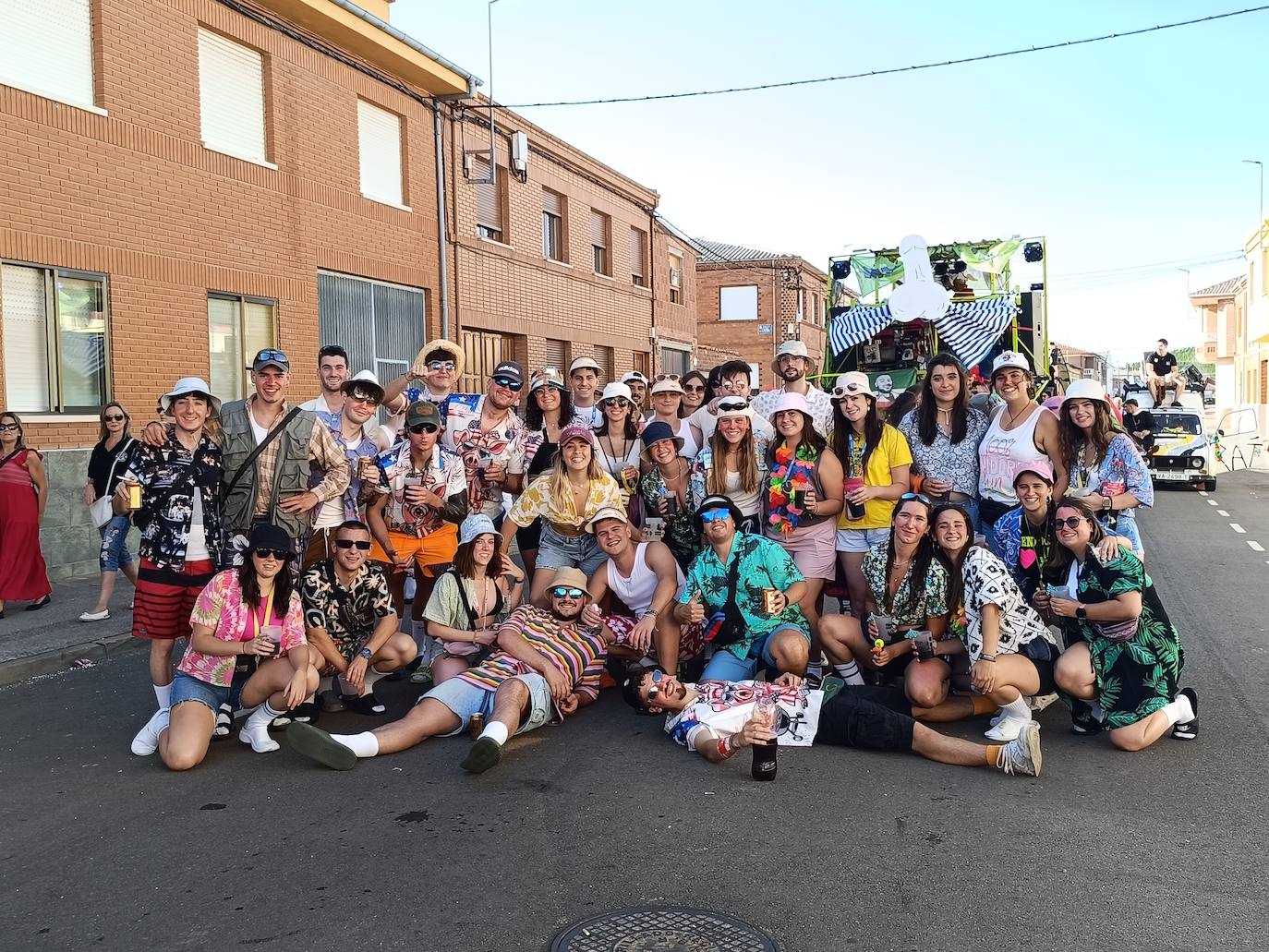 Carnaval de verano en Laguna de Negrillos