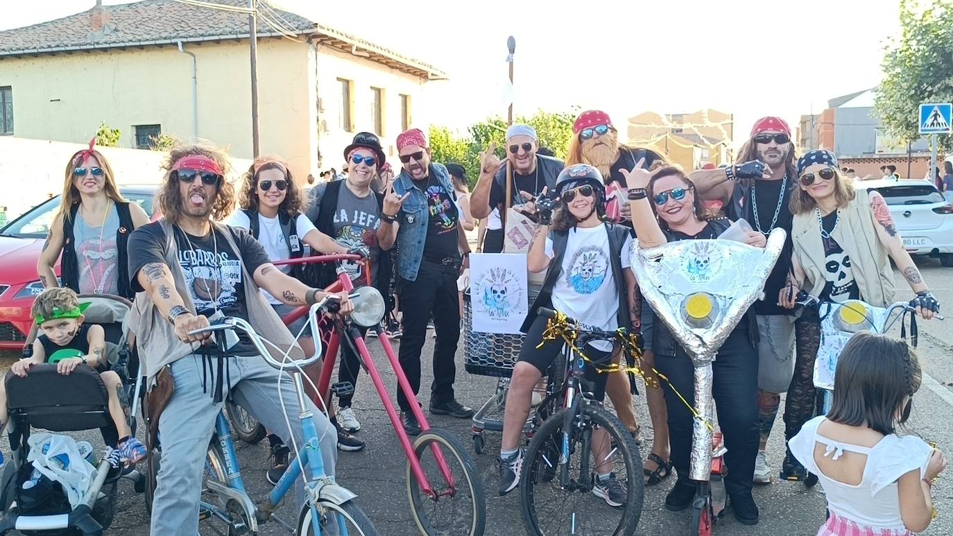 Carnaval de verano en Laguna de Negrillos