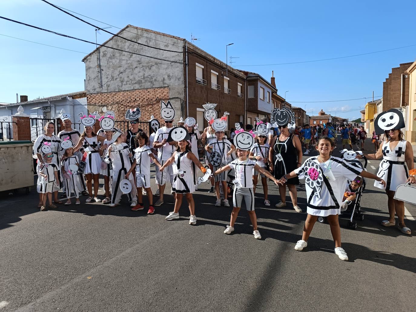 Carnaval de verano en Laguna de Negrillos