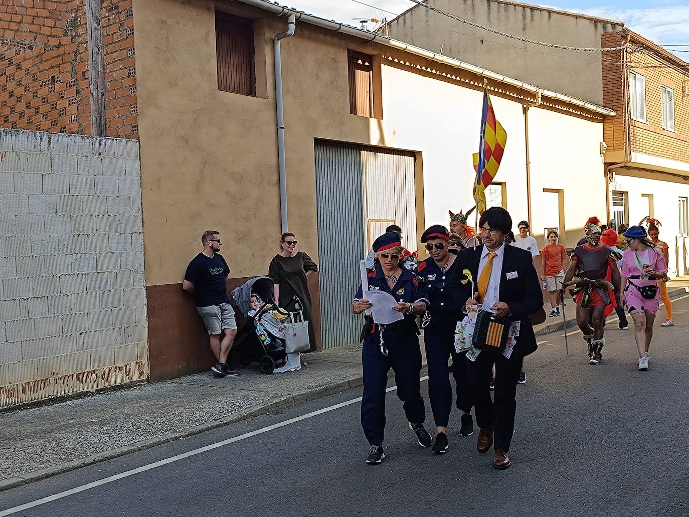 Carnaval de verano en Laguna de Negrillos
