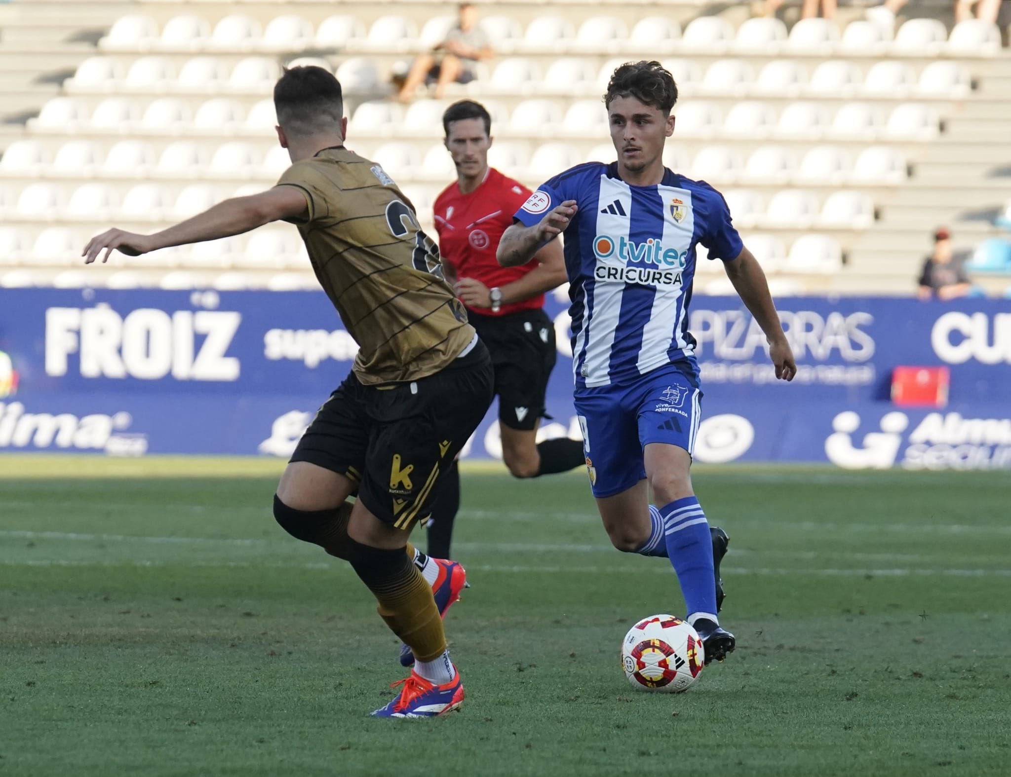 Yeray fue uno de los destacados en la Deportiva.