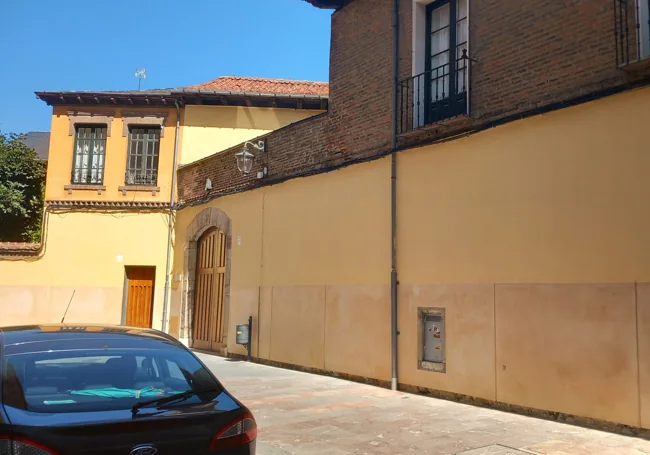 Calle Dámaso Merino y Sierra Pambley. Fundación. 2024.