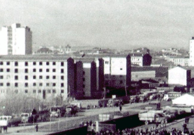 Avenida José Aguado. 1970.