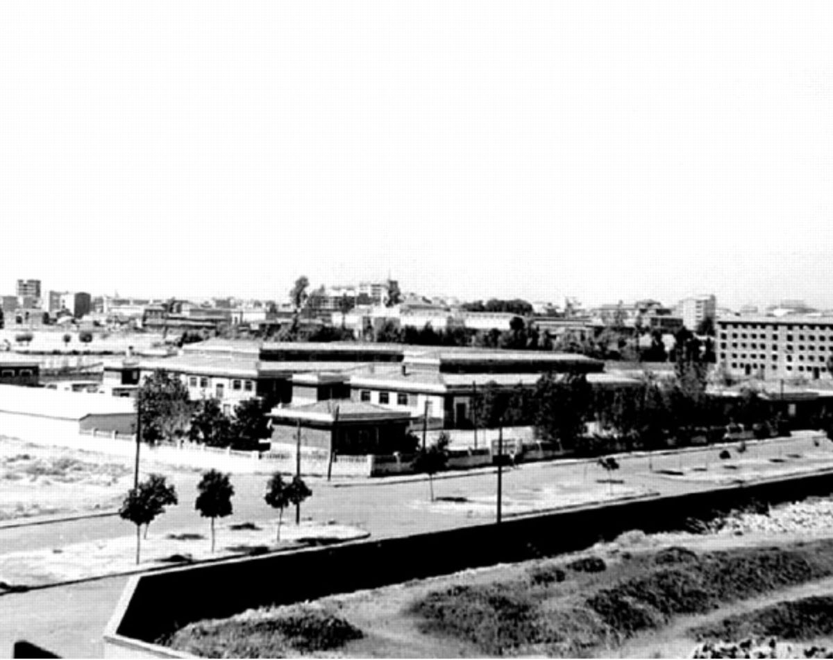 Avenida José Aguado c.a. 1954.