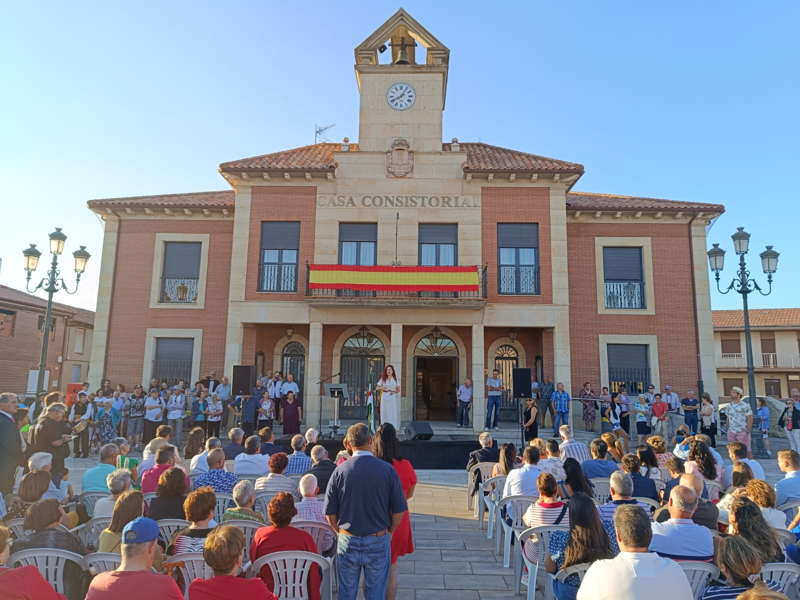 Homenaje a Faustino