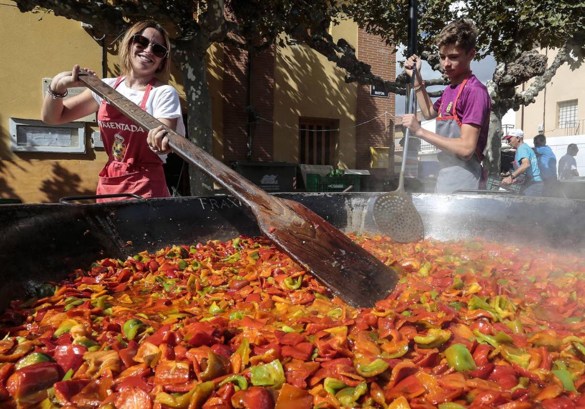 Feria del Pimiento de Fresno de la Vega.