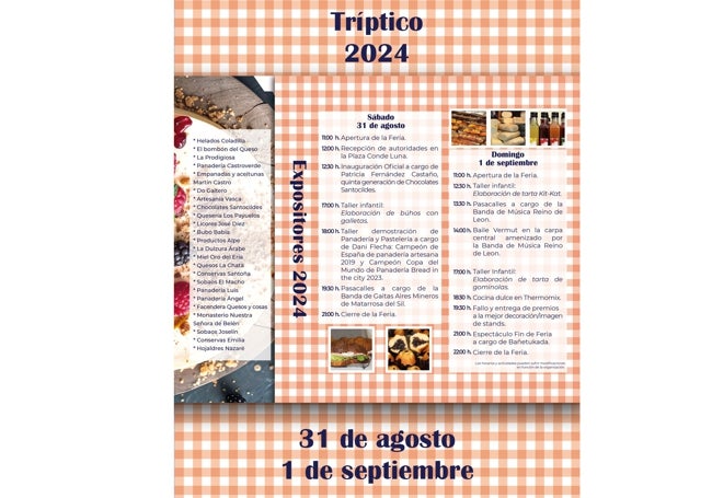 Programa de actividades