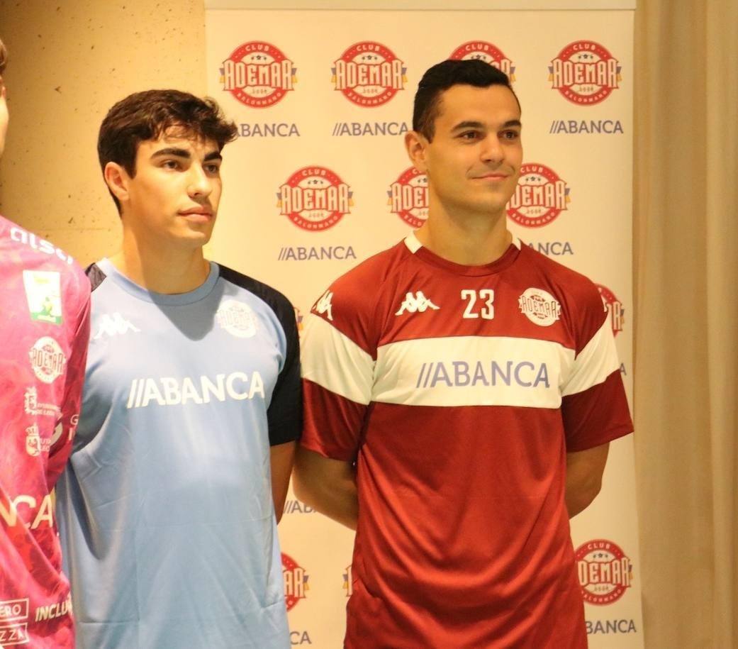 El Abanca Ademar presenta sus nuevas equipaciones