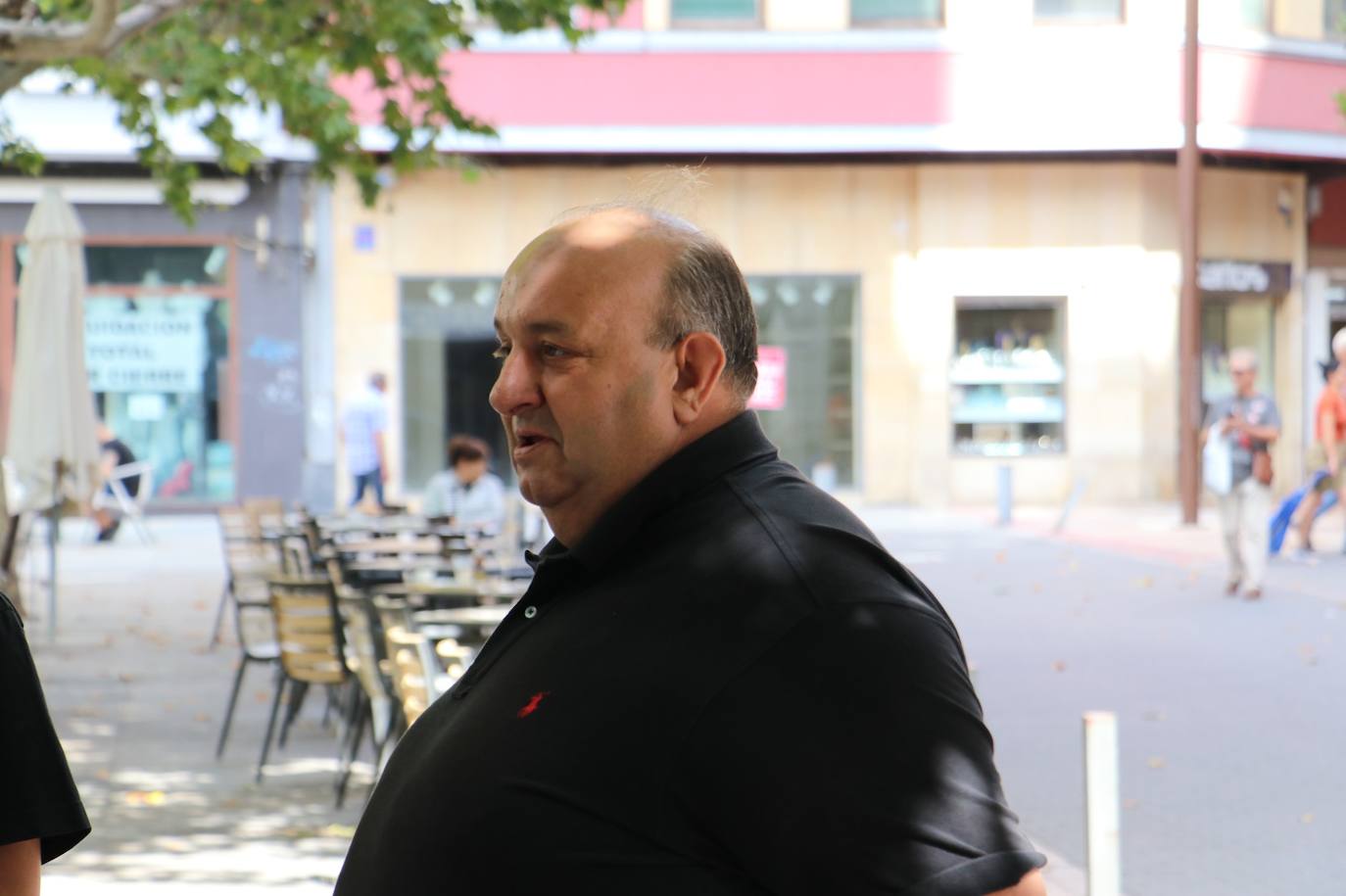 Juan Antonio Rodríguez, presidente de la UCCL. 