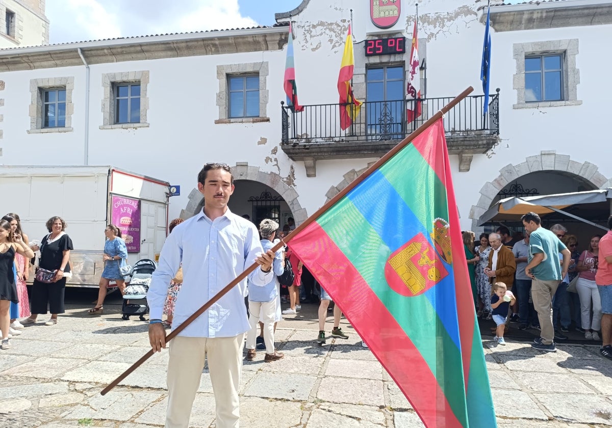 Imagen del inicio de las fiestas en la jornada del jueves