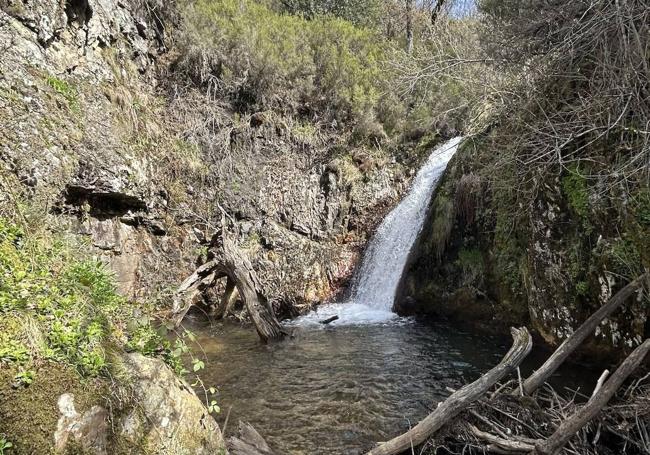 Cascada de la Gualta.