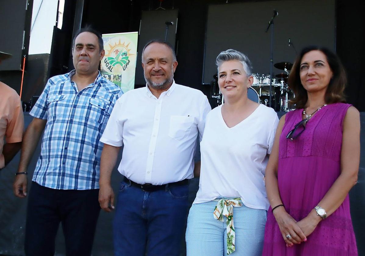 La Cooperativa Central Hortofrutícola de Carracedelo gana el nuevo premio Matías Llorente en la XXXIX Fiesta Campesina