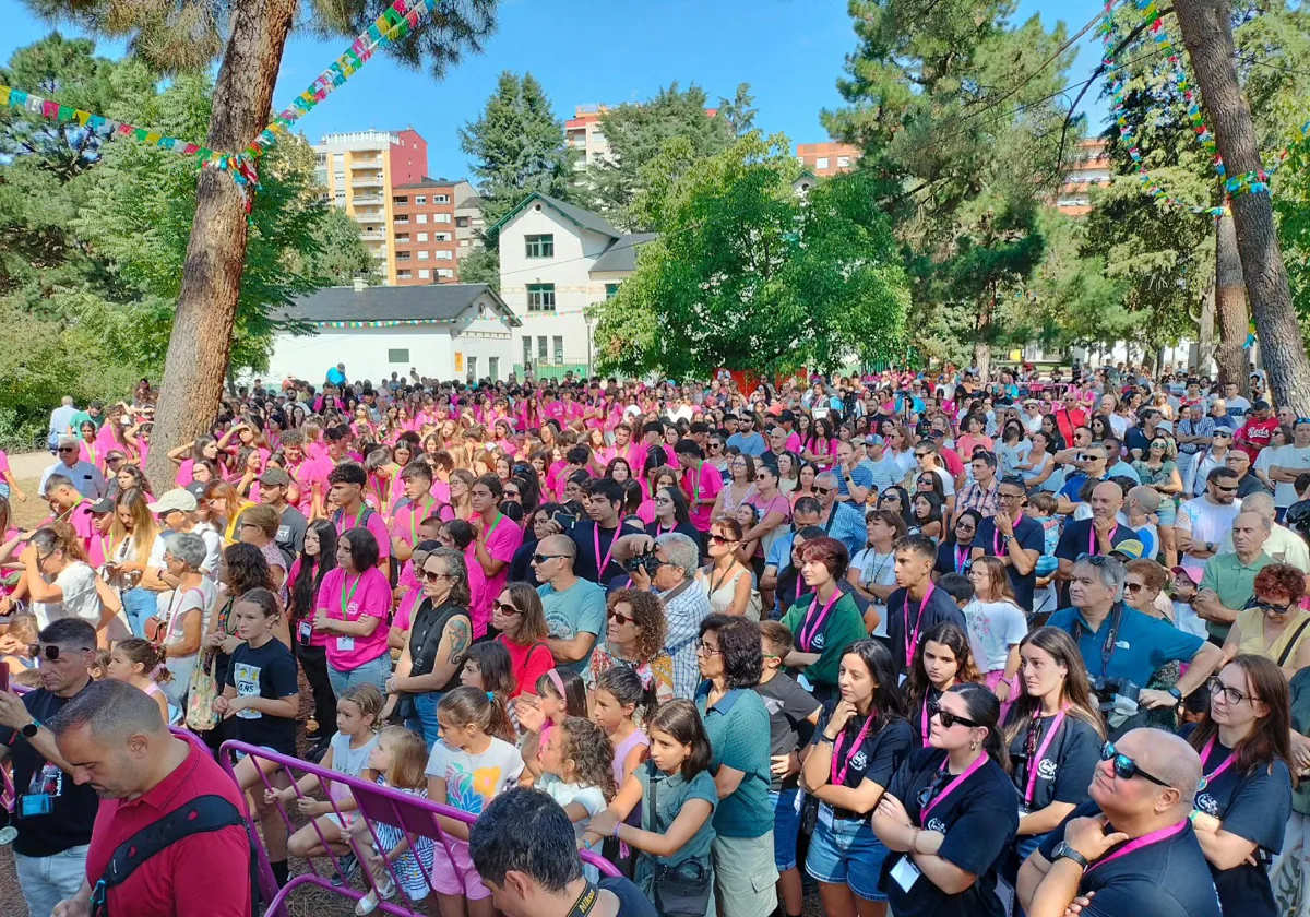 Imagen de los primeros días de las fiestas de Ponferrada