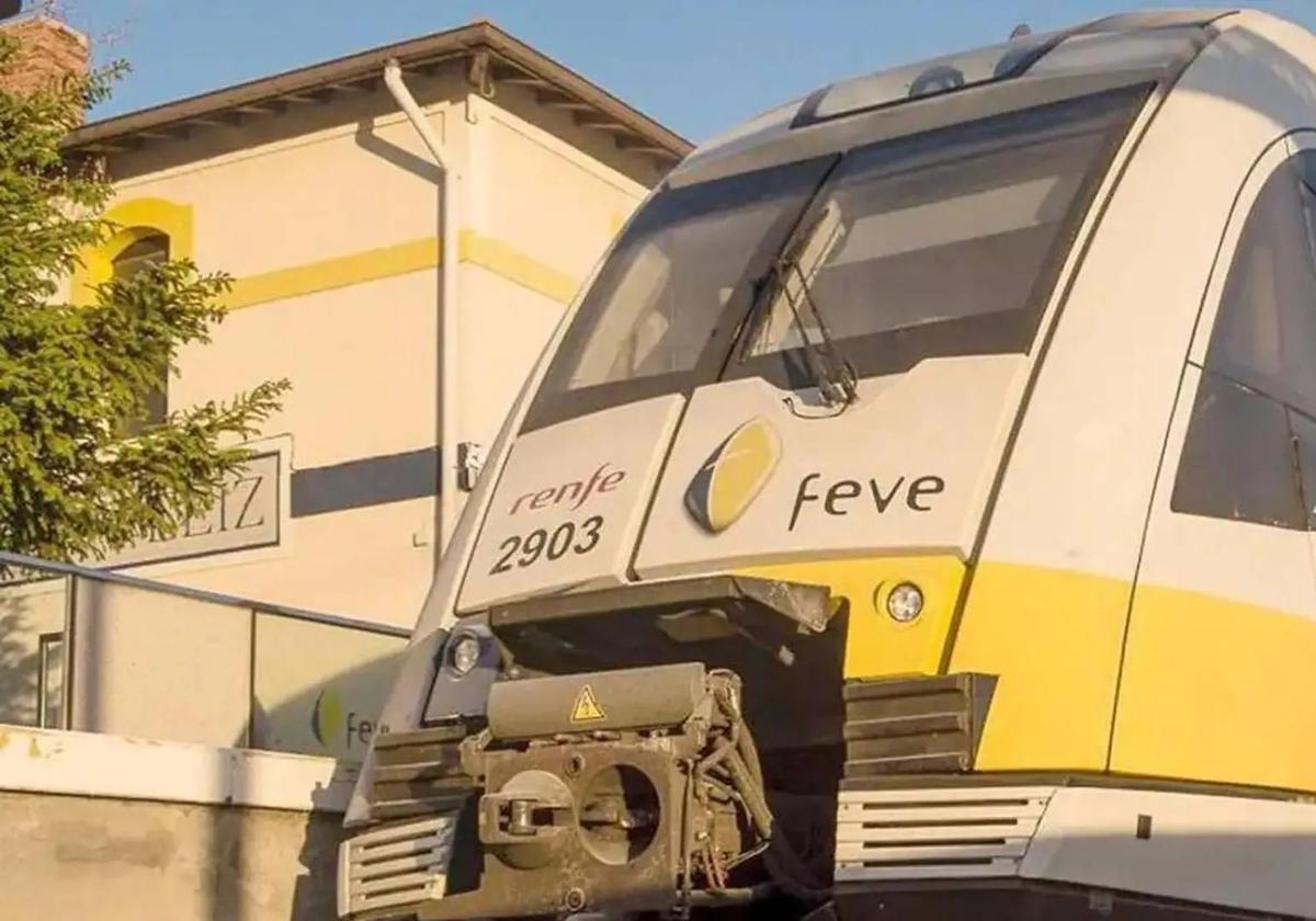Denuncian el «deterioro» y «abandono» del servicio de FEVE con el medio rural de León