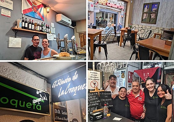 Los locales de 'La Bodeguilla' y 'El Rincón de la Croqueta' ocupan sitios destacados en el alterne de la ciudad alicantina.