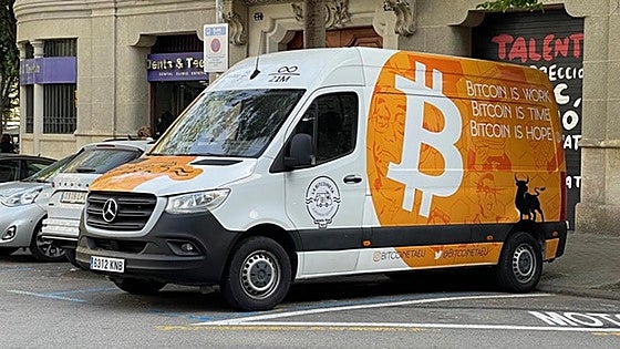 La Bitcoineta llega a León