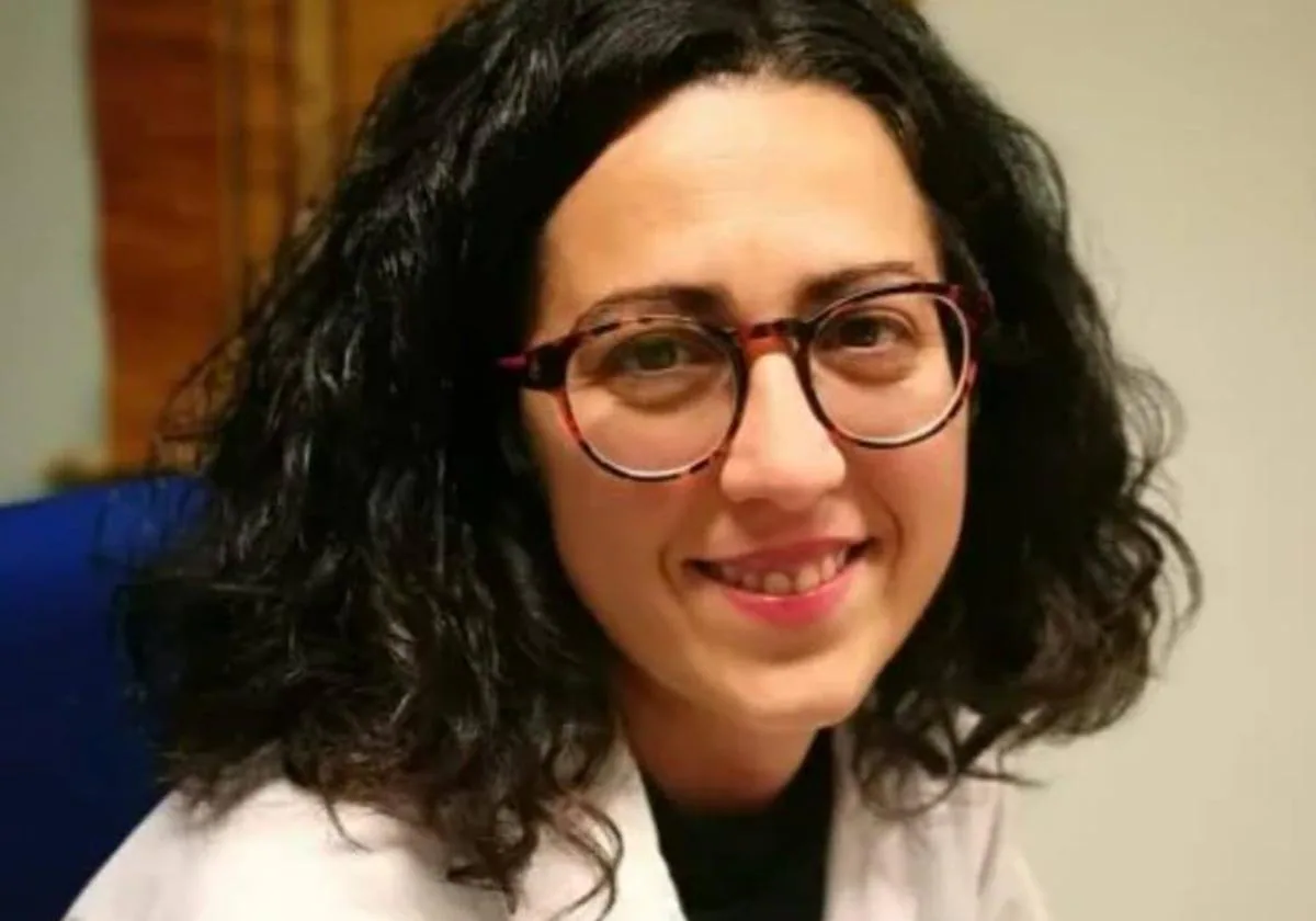 Ana López González, oncóloga del Hospital de León.