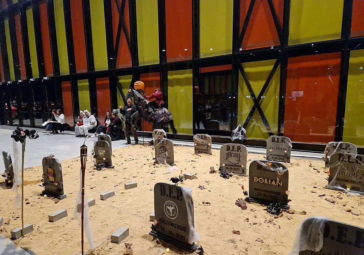 Imagen de archivo del Hallowindie.