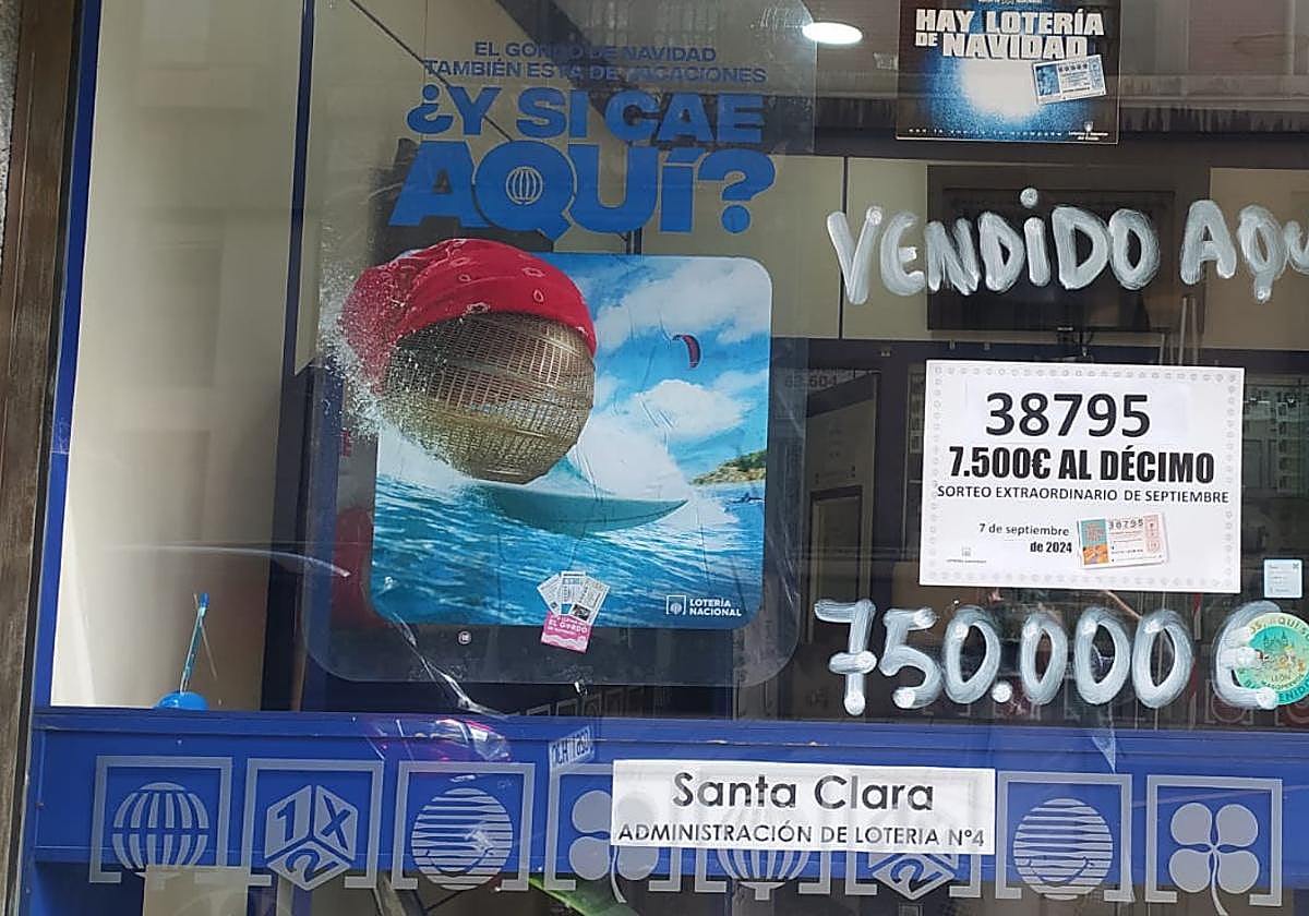 Imagen de archivo de otro premio repartido en esta administración.