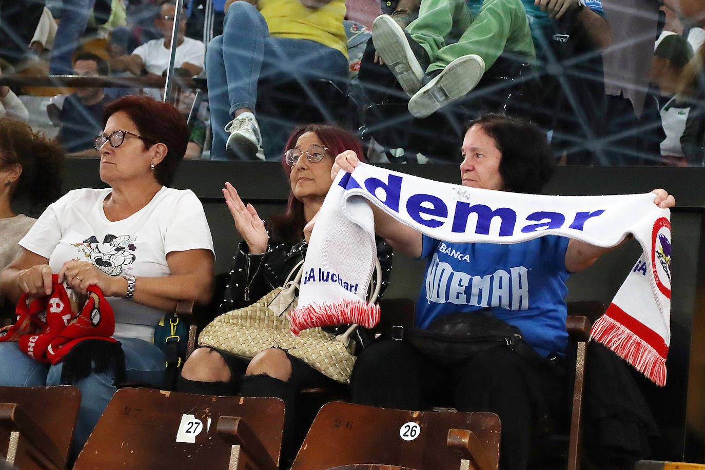 Las mejores imágenes del Abanca Ademar-Braga