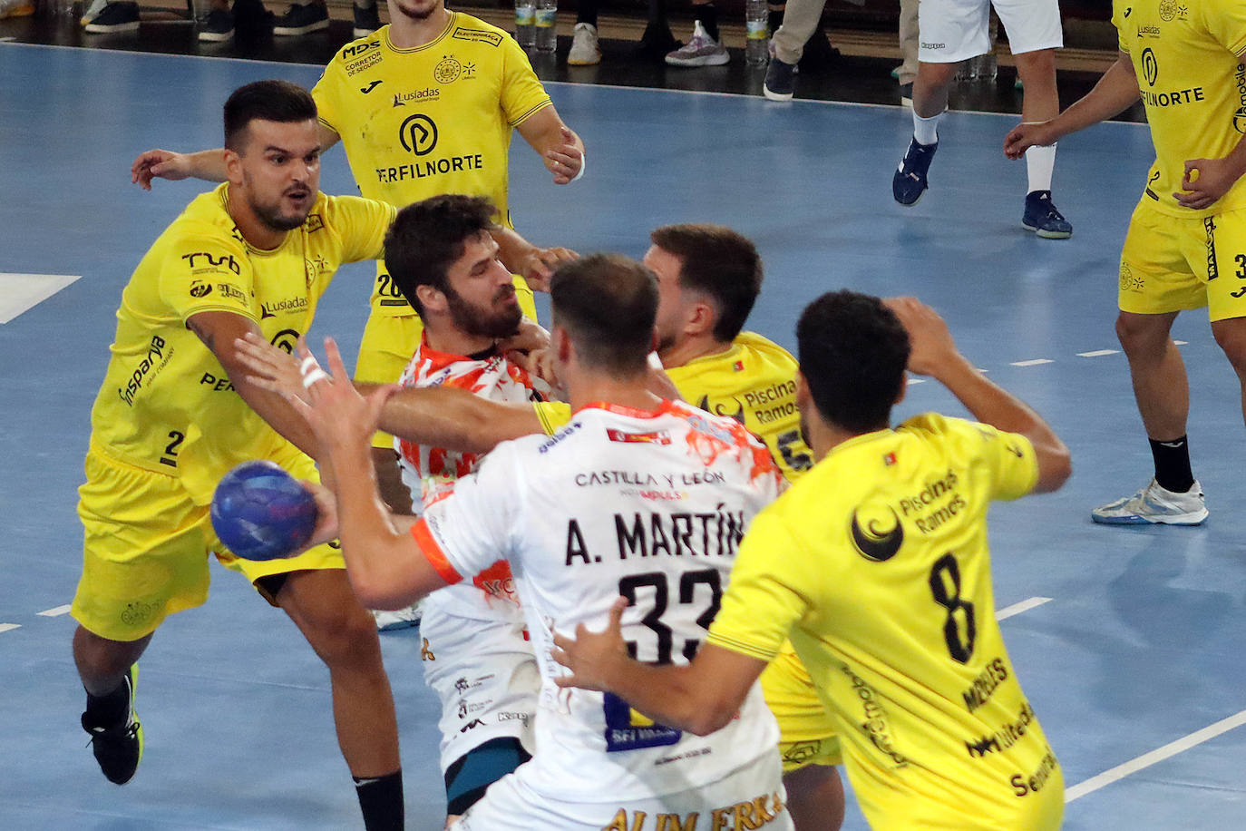 Las mejores imágenes del Abanca Ademar-Braga