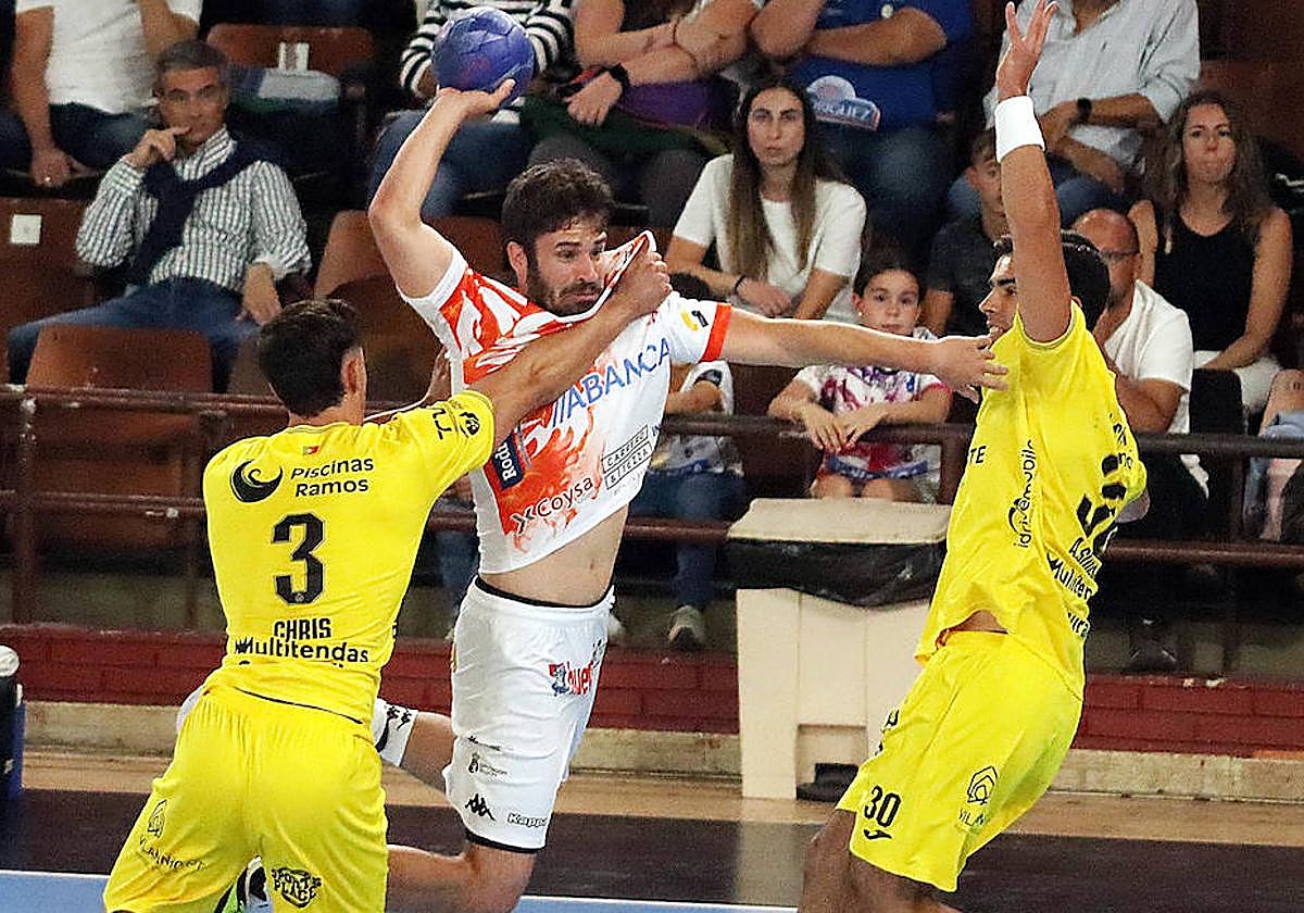 Rodrigo Pérez fue el jugador más destacado de los leoneses.