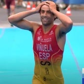 Kevin Viñuela sigue brillando: podio en la Copa del Mundo