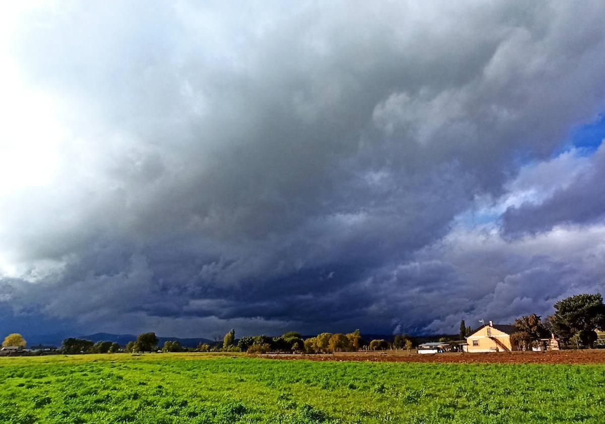 Caen las temperaturas antes del temporal