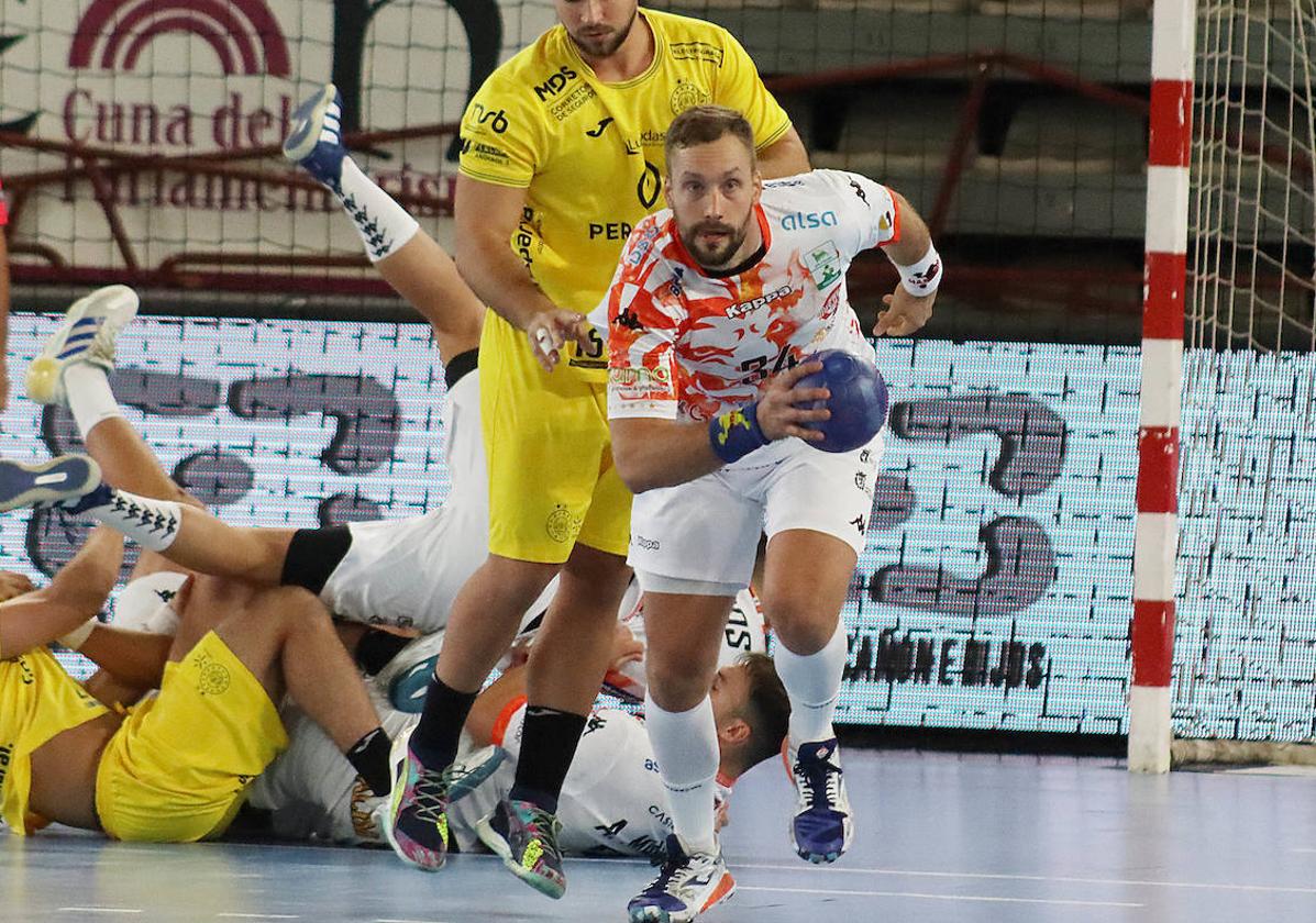 Popovic, en el partido ante Braga.