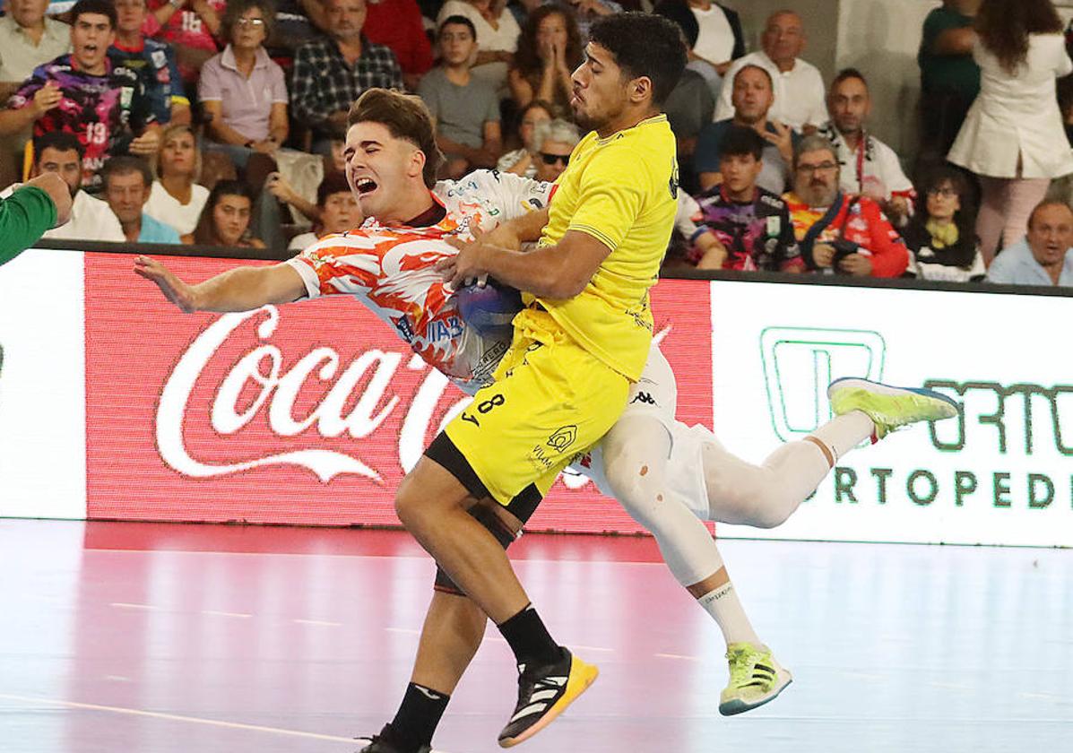 Carlos Álvarez, en el partido ante Braga.