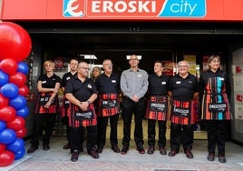 Inauguración del nuevo Eroski City en la avenida Suero de Quiñones