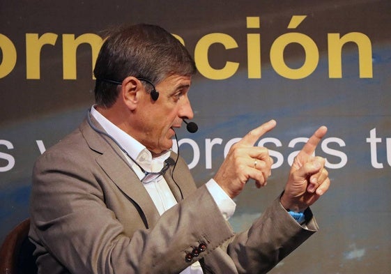 Enrique Martínez Marín, presidente de Segittur