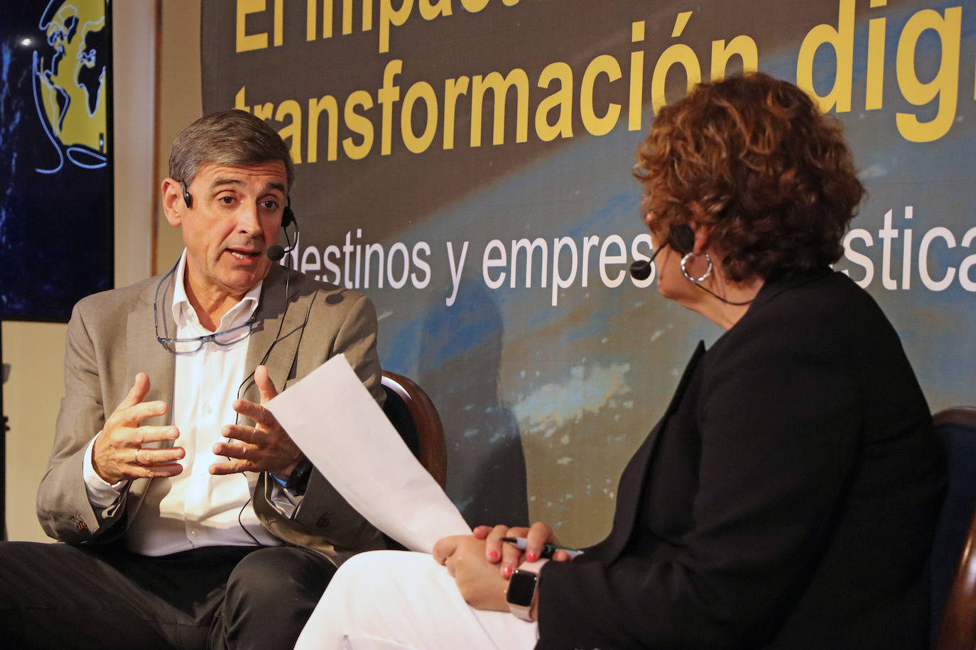 Foro sobre la transformación digital en el turismo