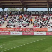 El Zamora reubica a sus socios y amplía la zona visitante para el partido contra la Cultural